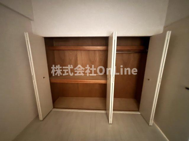 グランドゥール緑ヶ丘の収納