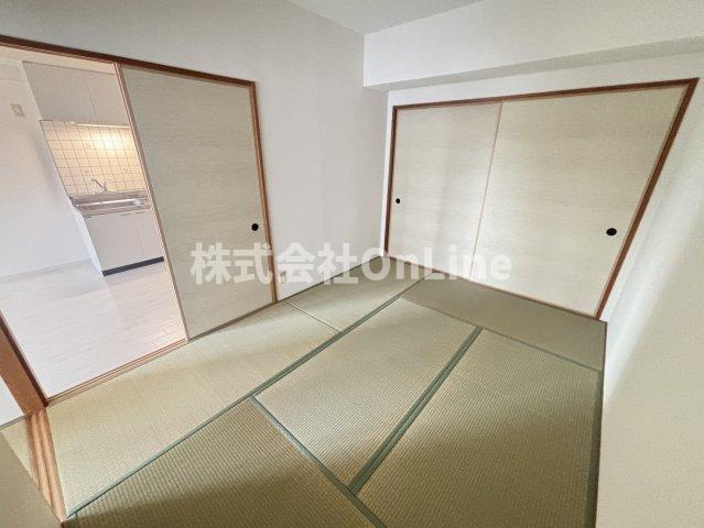 グランドゥール緑ヶ丘の和室