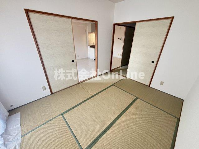 グランドゥール緑ヶ丘の寝室