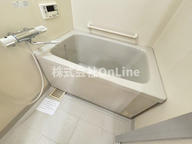 グランドゥール緑ヶ丘の浴室