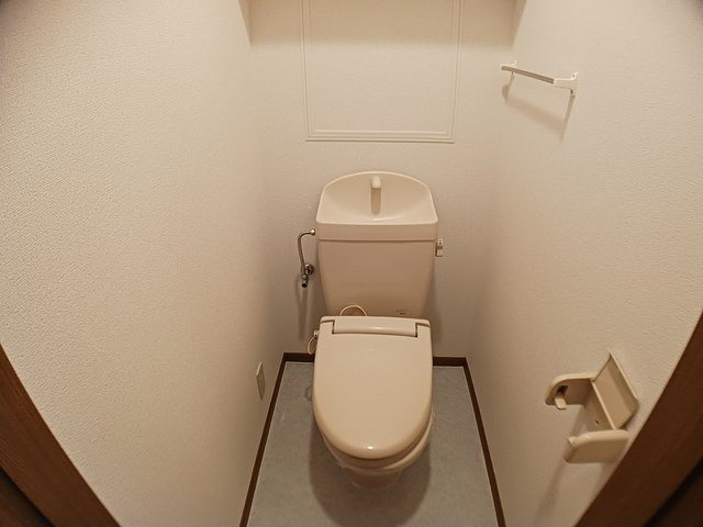 グランメゾン　プラムのトイレ|コンパクトで使いやすいトイレです