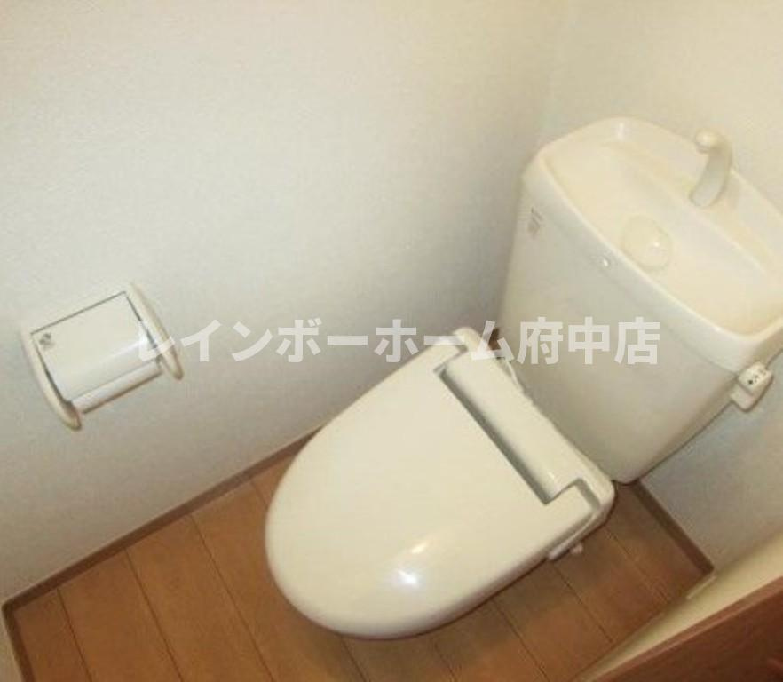 ウェルコートのトイレ