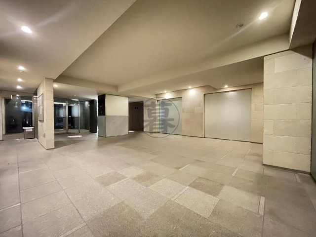 スカイコート品川パークサイドⅡのエントランス