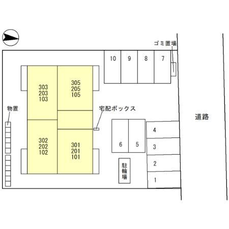 RICHE (リッシュ)の区画図
