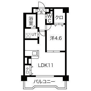 翠城IIの間取り