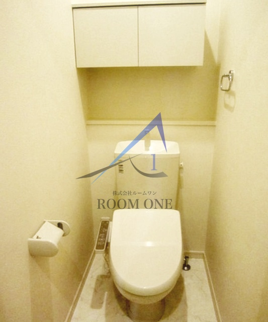 ＲＩＺ大京町のトイレ|トイレです。