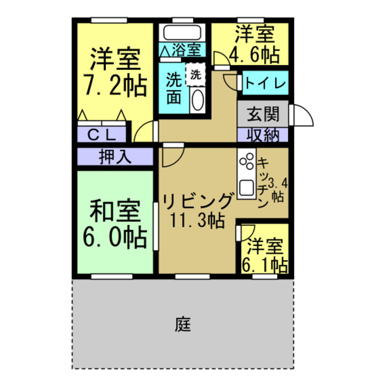 ネオシティ半田S棟