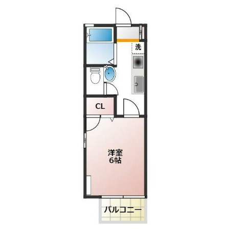 ルーミー葛西の間取り