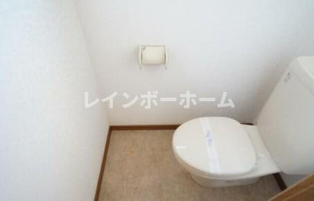 ルーミー葛西のトイレ