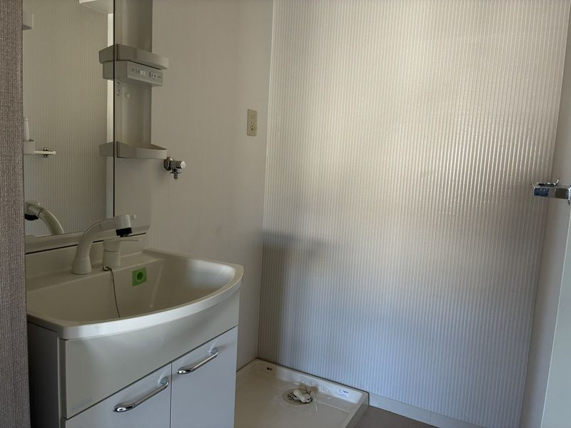 センターヒル千舟の洗面所|コンパクトで使いやすい洗面所