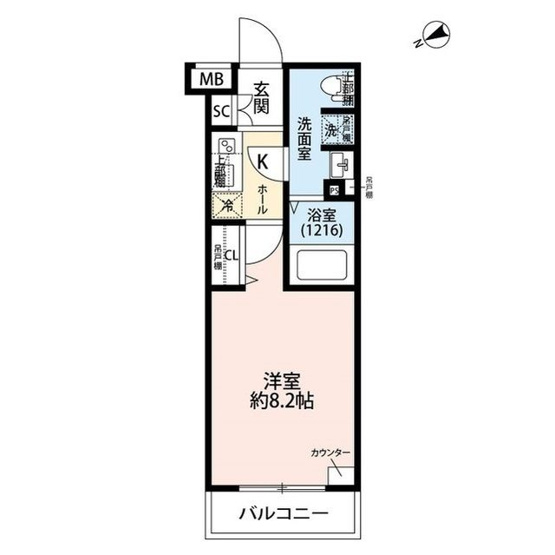 【間取り】 | プレール・ドゥーク経堂