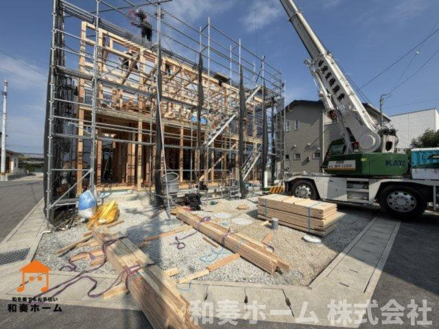 クレイドルガーデン阿南市羽ノ浦町宮倉第1の外観