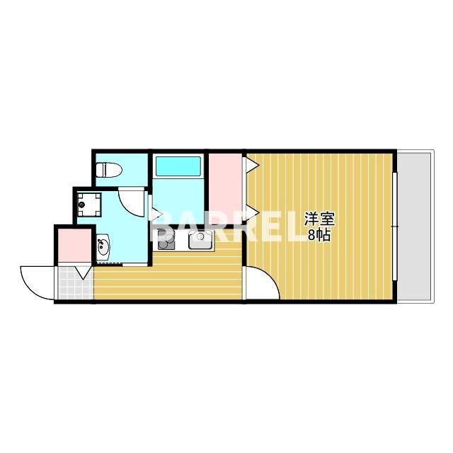 アンプルールフィギュールの間取り