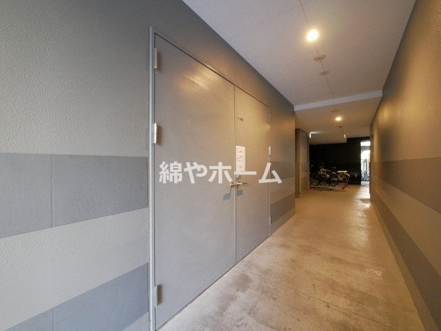 プレサンス上町台クレストのロビー|ロビーです