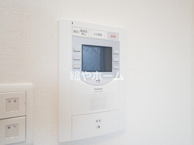 プレサンス上町台クレストのセキュリティ