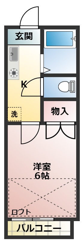 Casa Buena【カーサブエナ】の間取り