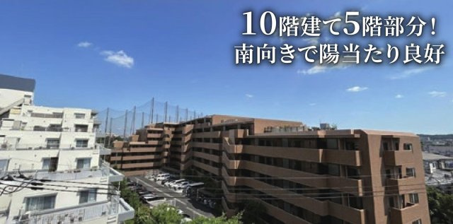 サンヴェール調布多摩川の展望