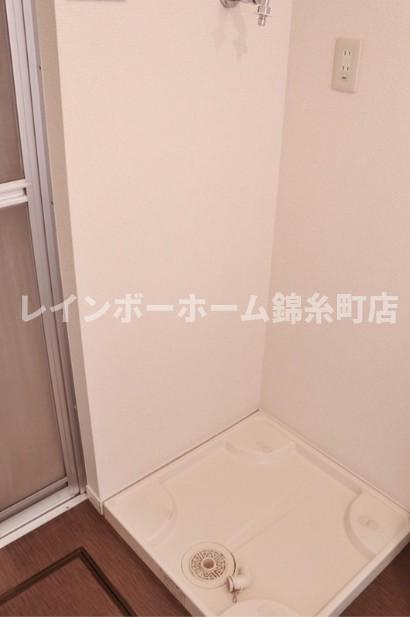 江戸川区南小岩８丁目のアパートの設備
