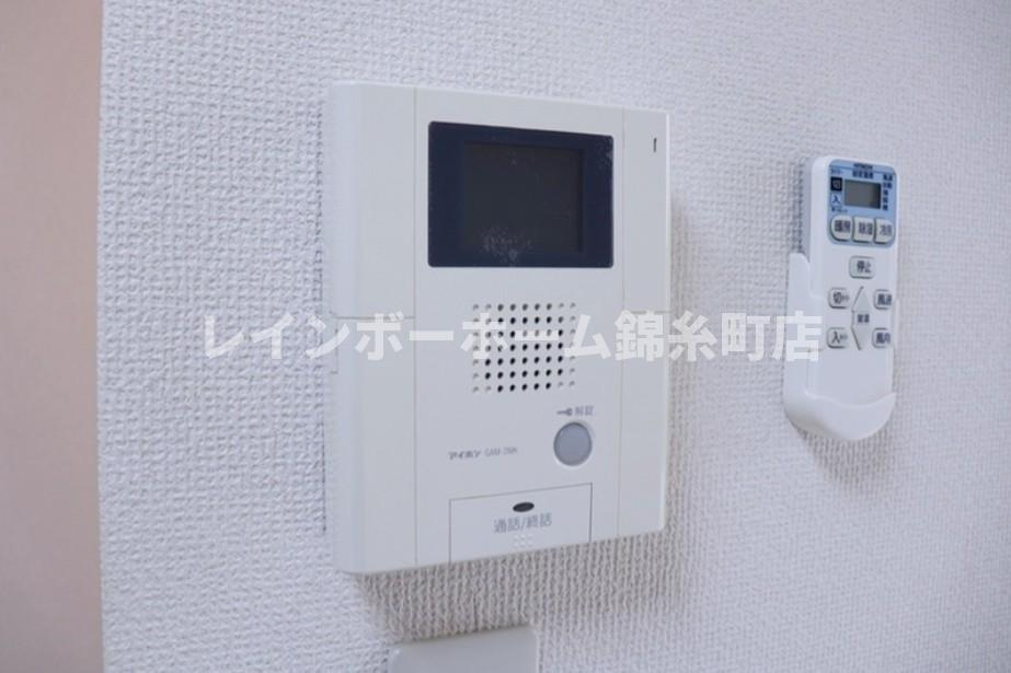 江戸川区南小岩８丁目のアパートのセキュリティ