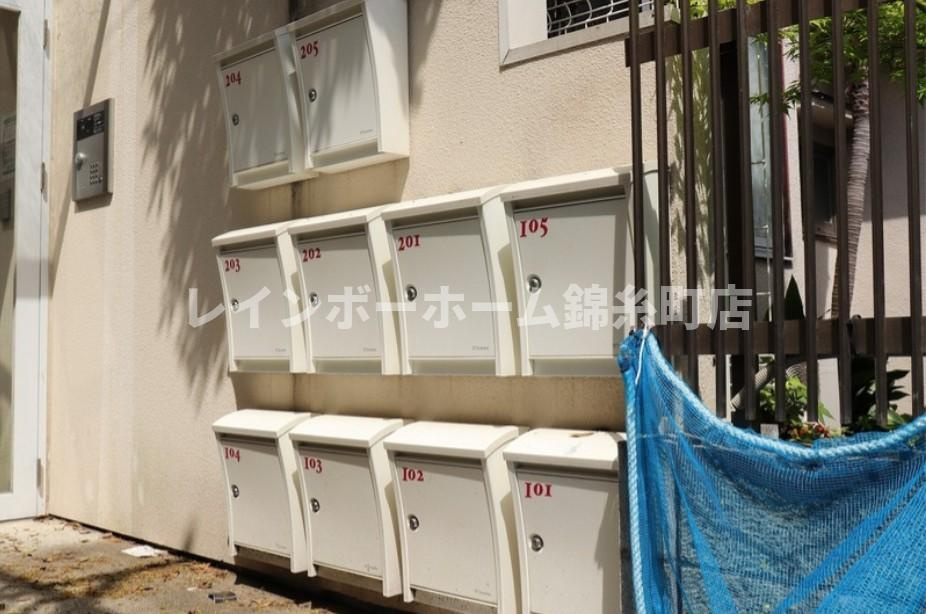 江戸川区南小岩８丁目のアパートのその他共用部分