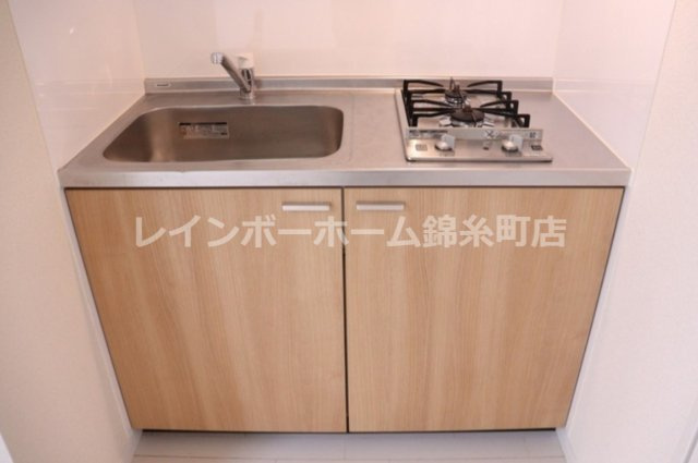 江戸川区南小岩８丁目のアパートのキッチン