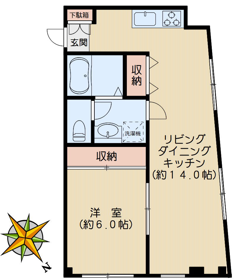 【間取り】