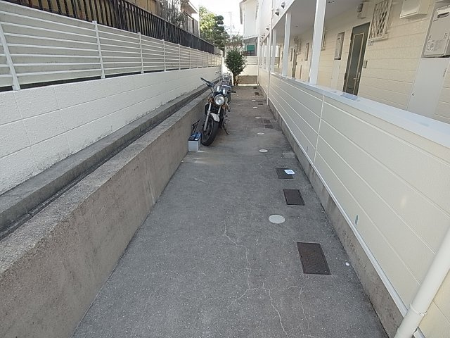 カランダッシュのその他共用部分|敷地内に駐輪スペース有ります