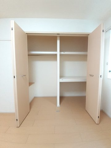 【収納】 | クラール名東　Ａ | 大きなものも収納できそうです