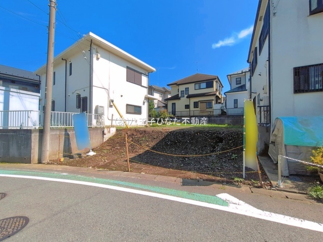 『八王子市新築戸建て』八王子市緑町449-5【仲介手数料無料】　８期の外観|～仲介手数料無料☆八王子ひなた不動産～八王子市緑町　新築戸建て
