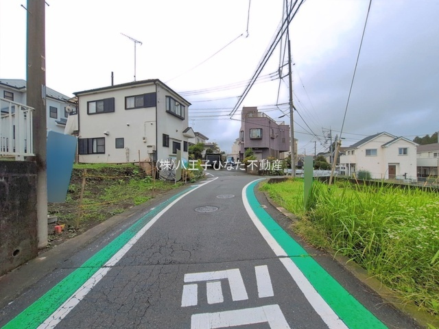『八王子市新築戸建て』八王子市緑町449-5【仲介手数料無料】　８期の外観|～仲介手数料無料☆八王子ひなた不動産～八王子市緑町　新築戸建て