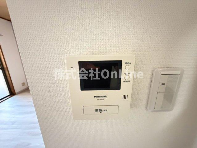 カサクレストのセキュリティ
