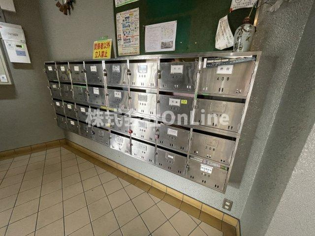 カサクレストのエントランス