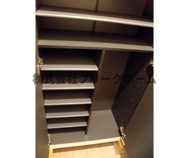 武蔵野市吉祥寺本町４丁目のアパートの収納