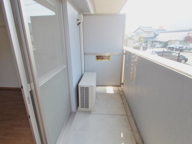 広島市安佐南区安東２丁目の賃貸マンションのバルコニー