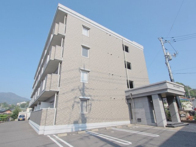 広島市安佐南区安東２丁目の賃貸マンションの外観