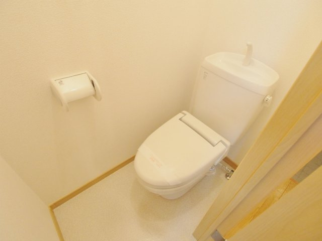 広島市安佐南区安東２丁目の賃貸マンションのトイレ