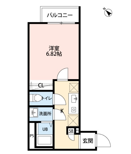 ガレリアサーラ松戸　仲介手数料が半額です!!の間取り