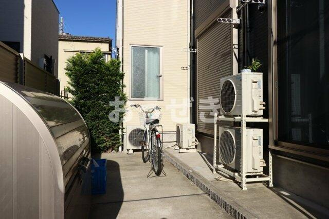 メゾン・ド・クレールのその他共用部分|駐輪場