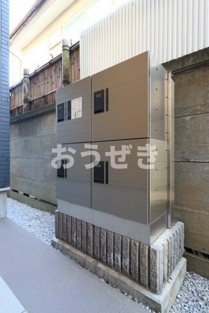 メゾン・ド・クレールの展望|宅配BOX