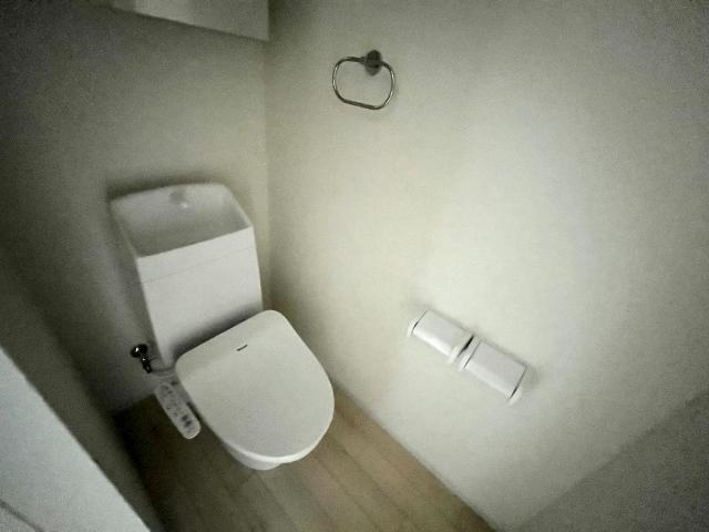 ラビエールのトイレ|落ち着いたトイレです