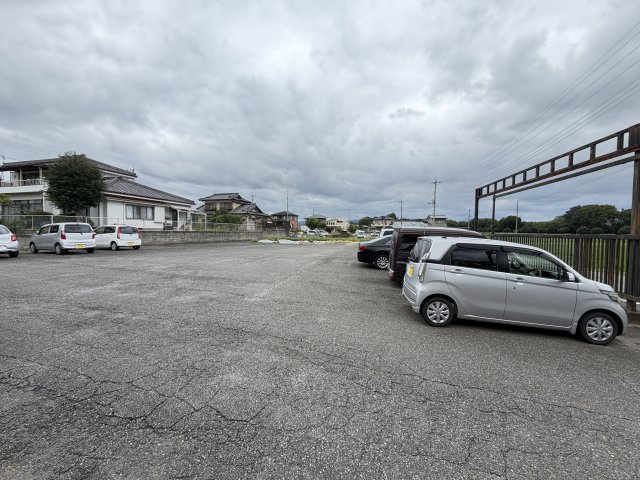 二之宮町土地の外観|南東より