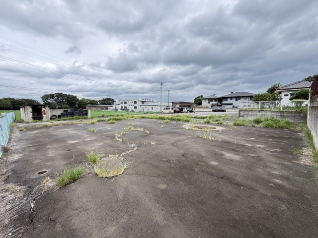二之宮町土地の外観|北西より