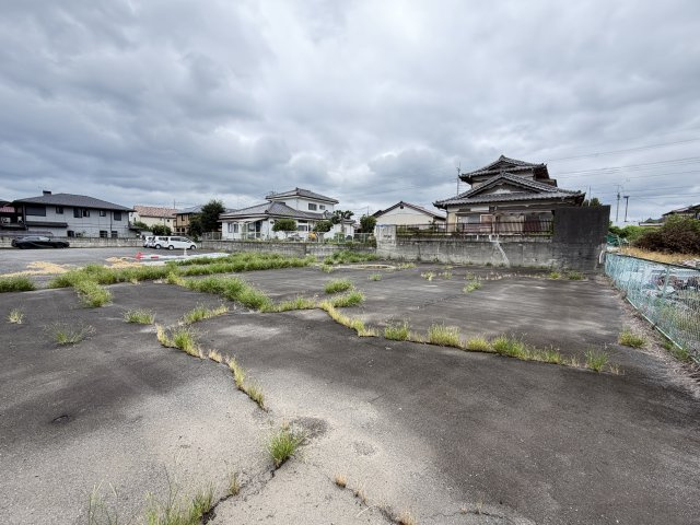 二之宮町土地の外観|北東より