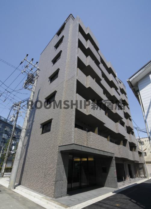 ルーブル武蔵小杉参番館の外観