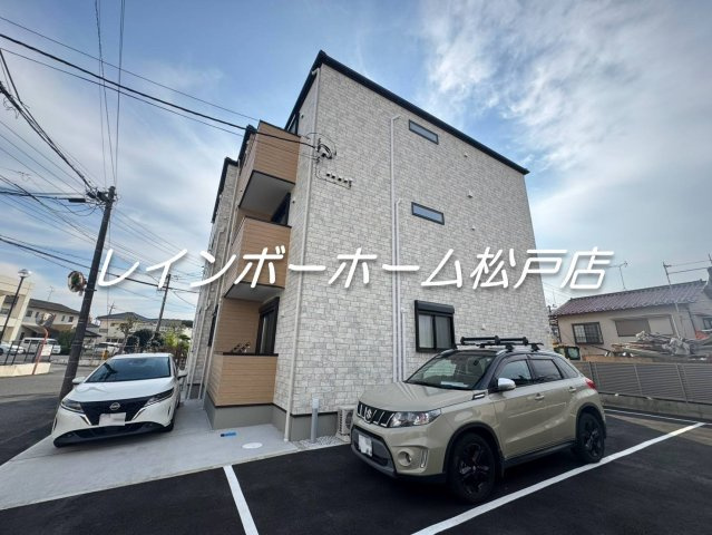 柏市柏６丁目のアパート