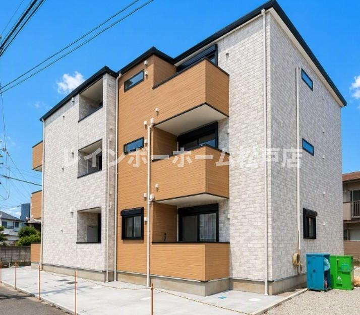 hinataの外観|きれいな外観です