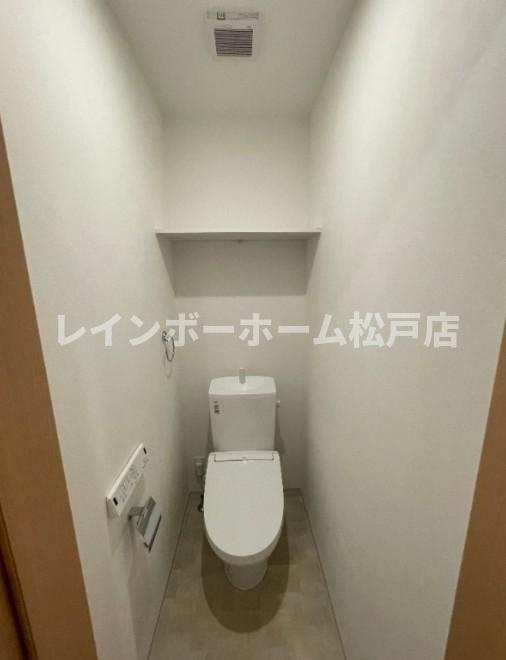 hinataのトイレ|ゆったりとした空間のトイレです