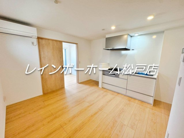 柏市柏６丁目のアパートのキッチン|キッチンでお料理をお楽しみください