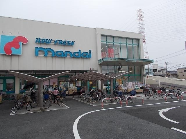 スミスガーデンαの周辺|万代舟田店様まで350m