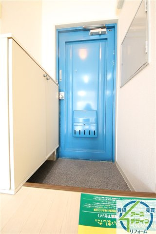 ソシオハイツの玄関|※類似部屋